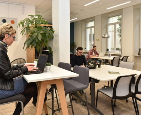 Coworking Niort Tech