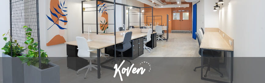 Koven Coworking : un spot chic et totalement digitalisé