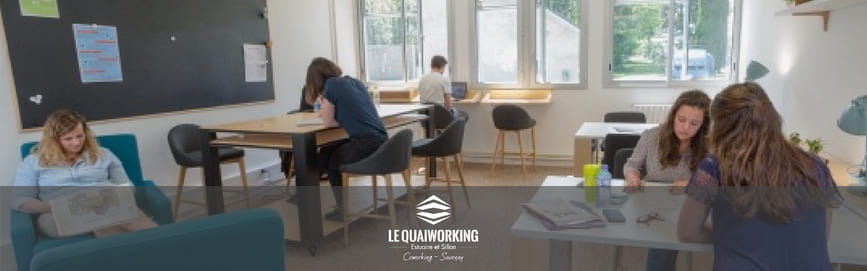 QuaiWorking : un espace de coworking au cœur de la gare de Savenay