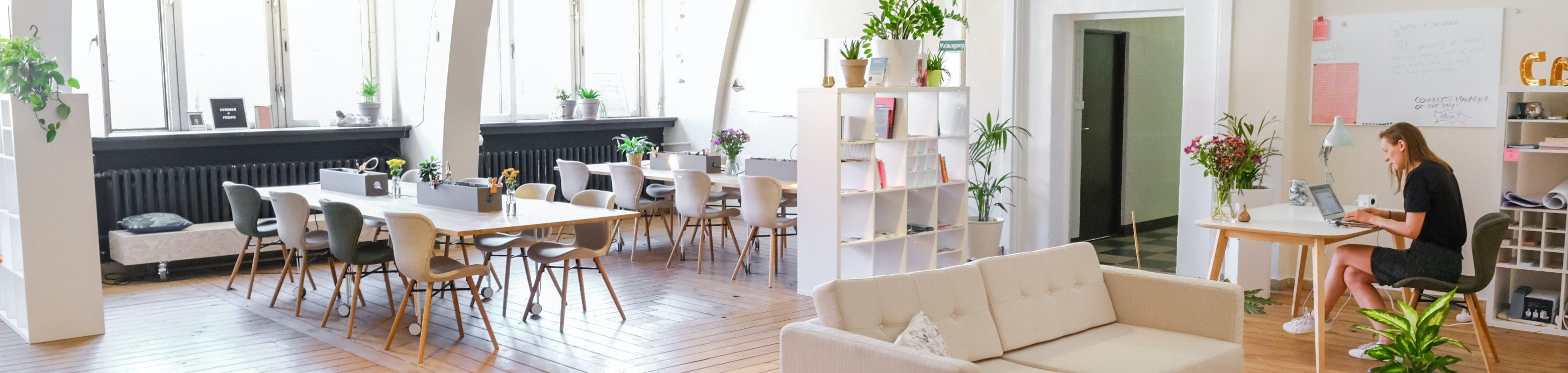 Espaces de coworking