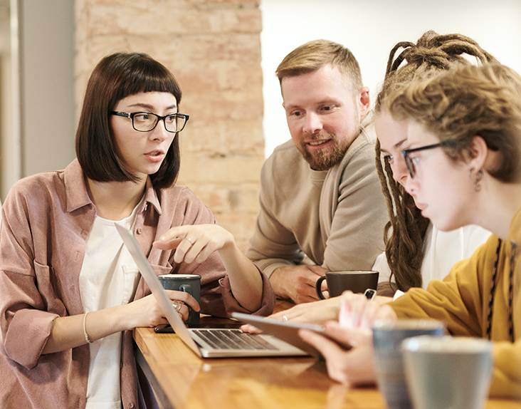 Communauté de coworkers