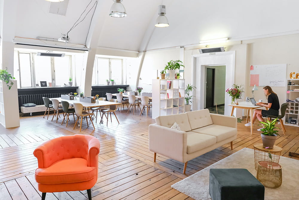 Espace de coworking