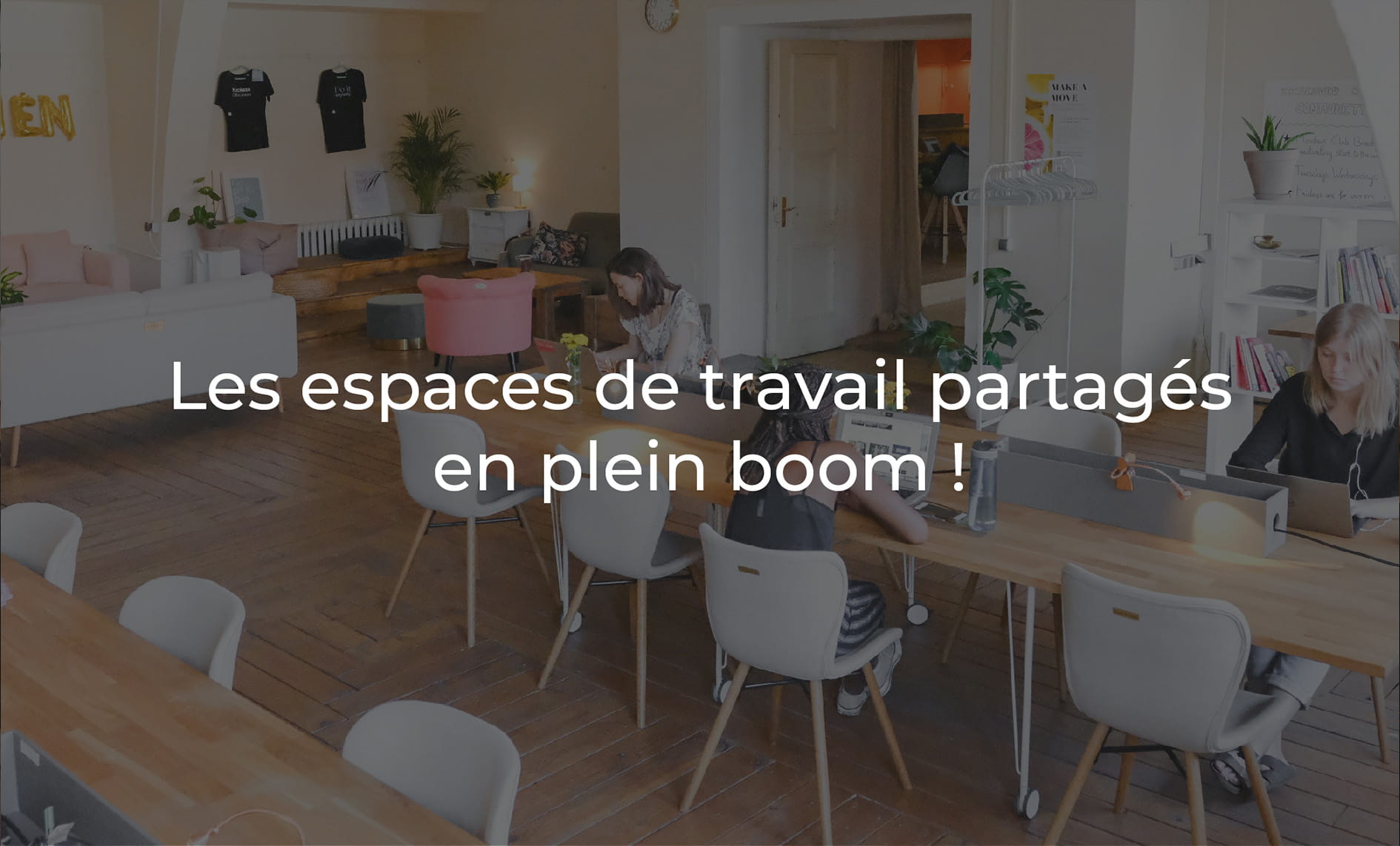 Les derniers chiffres du coworking - Cosoft