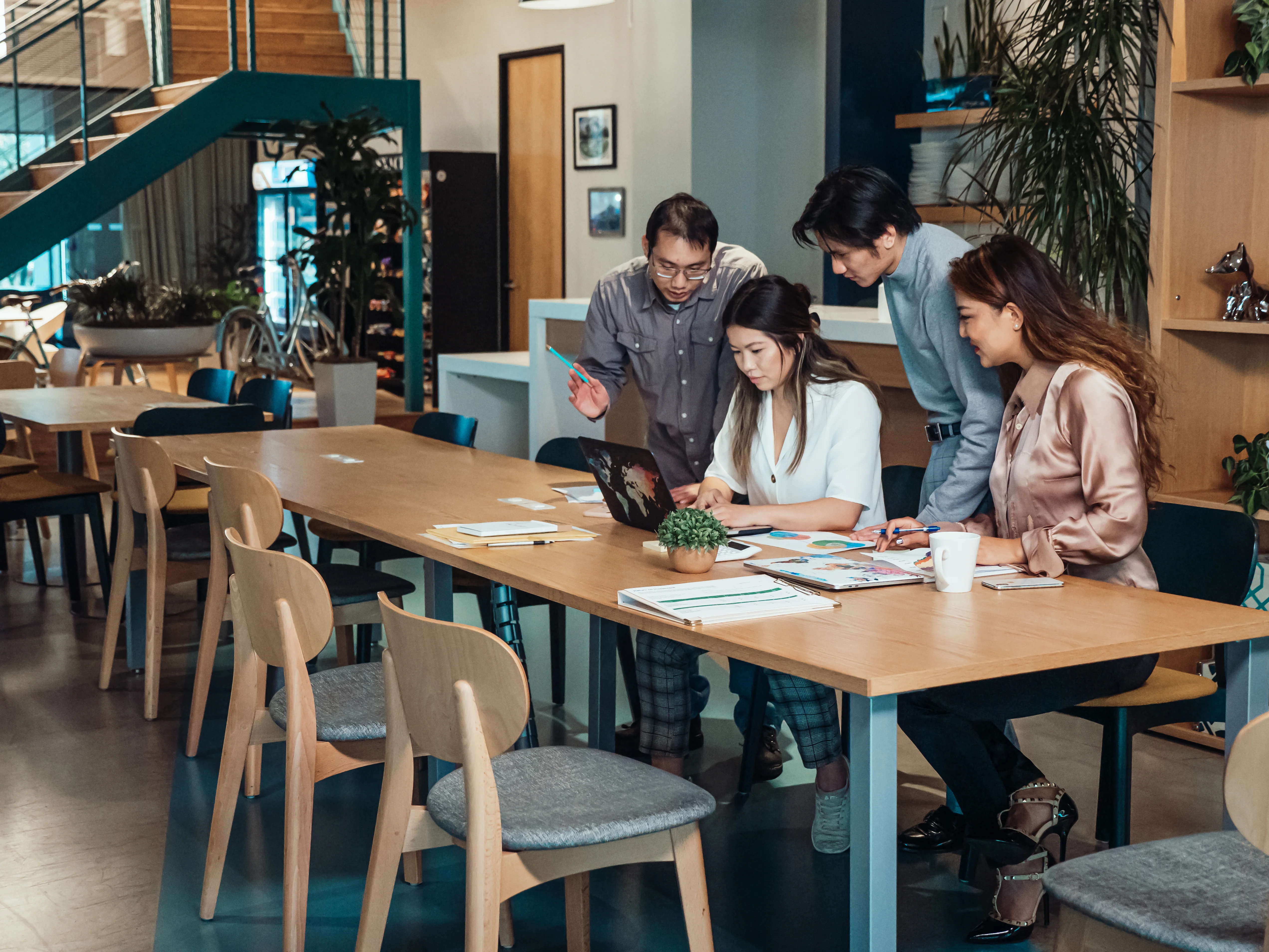 Espaces de coworking