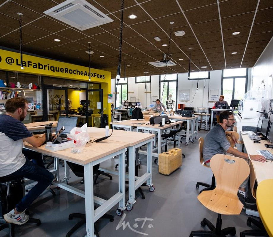Espaces de coworking