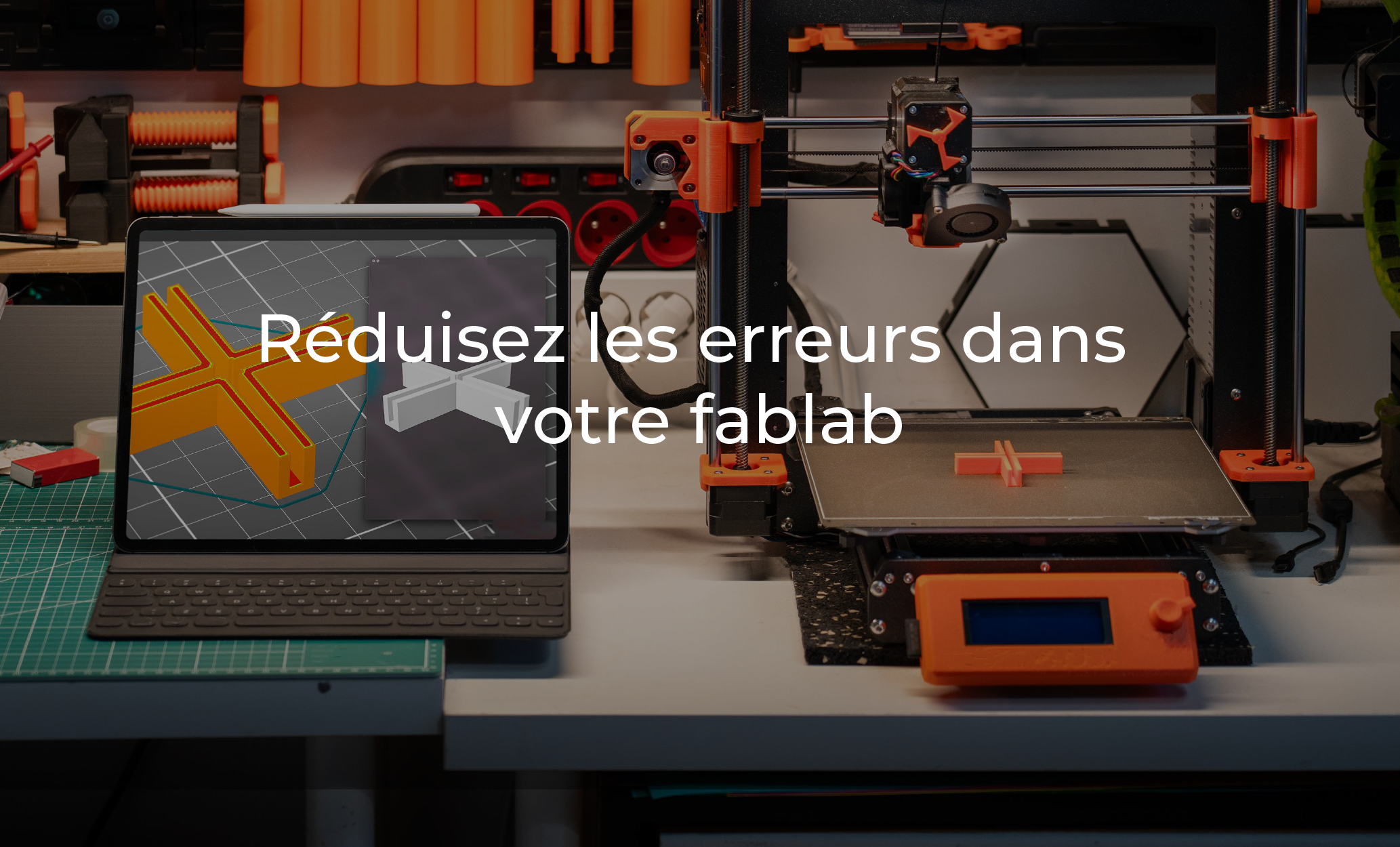 Comment réduire les erreurs de gestion avec un outil pour fablab ?